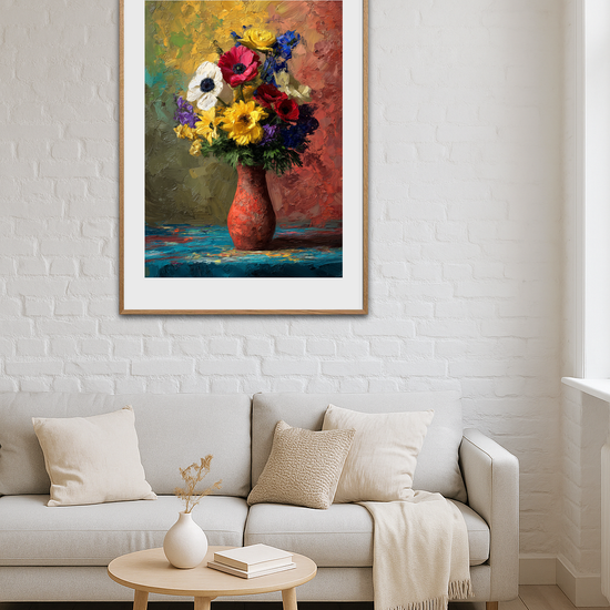 Klang af farver - Room Environment (Tall Format)