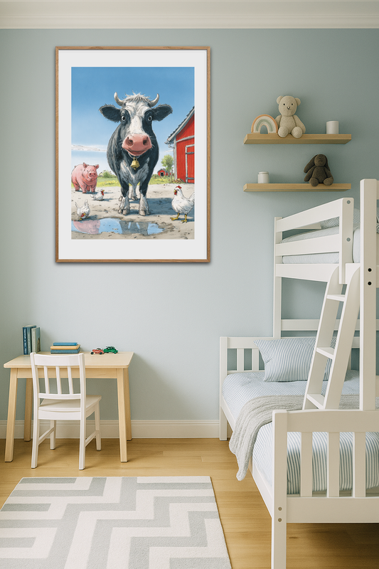 Klokkeklang fra gården - Room Environment (Tall Format)