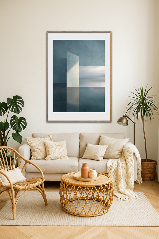 Rumets stille klang - Room Environment (Tall Format)