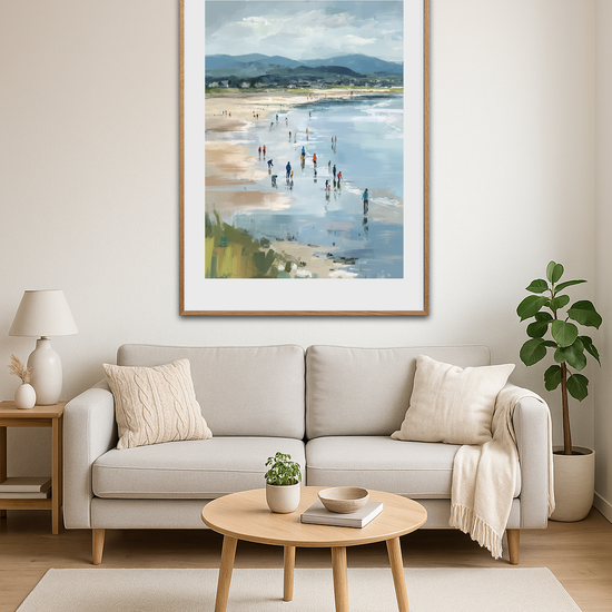 Havets stille hvisken - Room Environment (Tall Format)