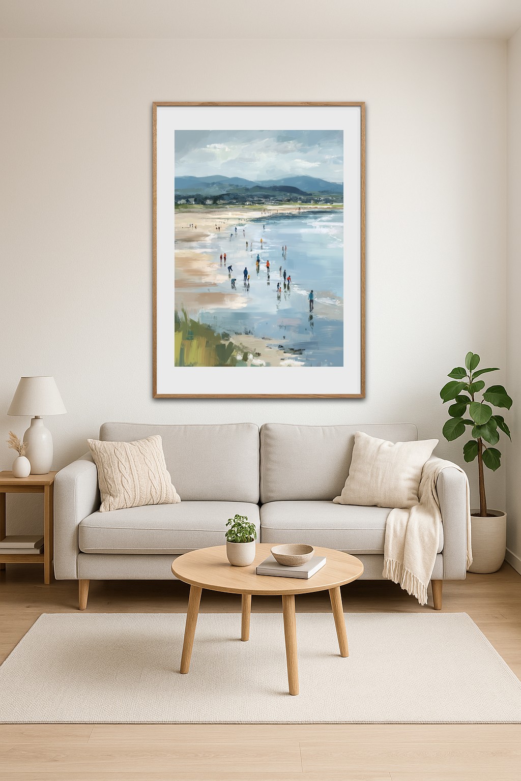 Havets stille hvisken - Room Environment (Tall Format)