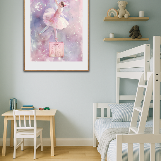 Hviskende stjernedans - Room Environment (Tall Format)