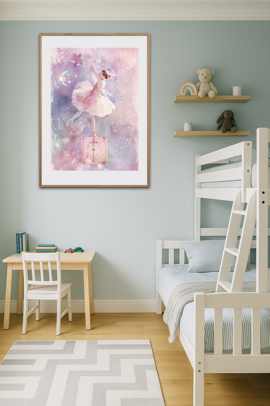 Hviskende stjernedans - Room Environment (Tall Format)