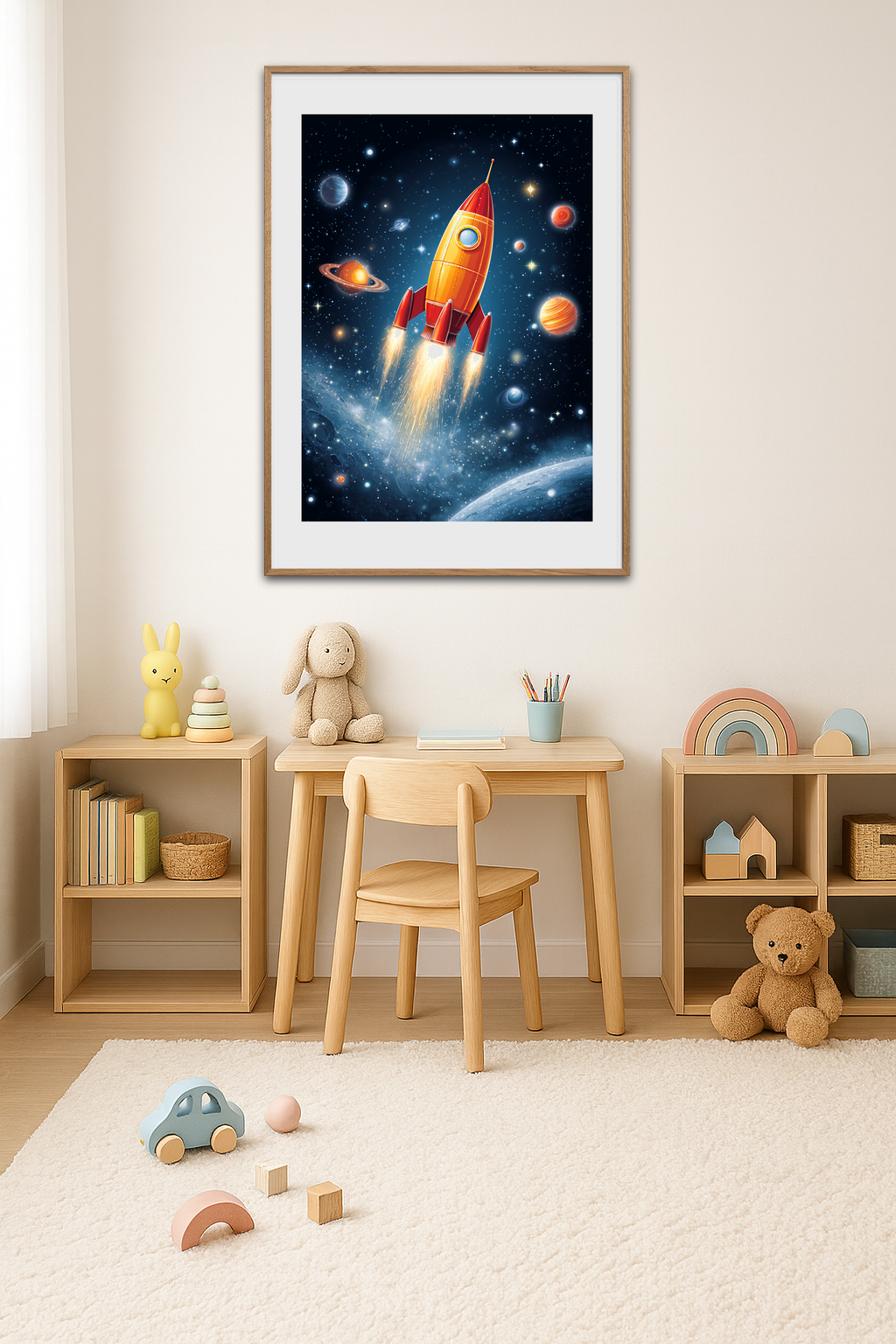 Ildstormens blide sus - Room Environment (Tall Format)