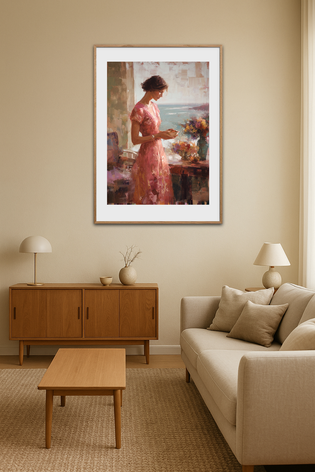 Hvisken af havets søde smag - Room Environment (Tall Format)