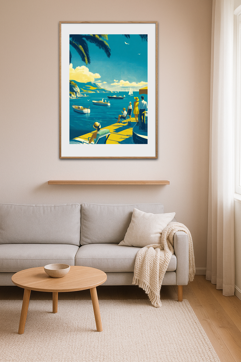 Salt på huden - Room Environment (Tall Format)