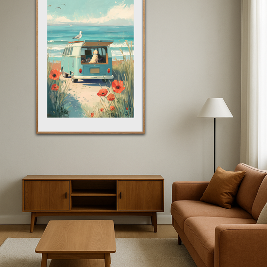 Havets salte hvisken - Room Environment (Tall Format)