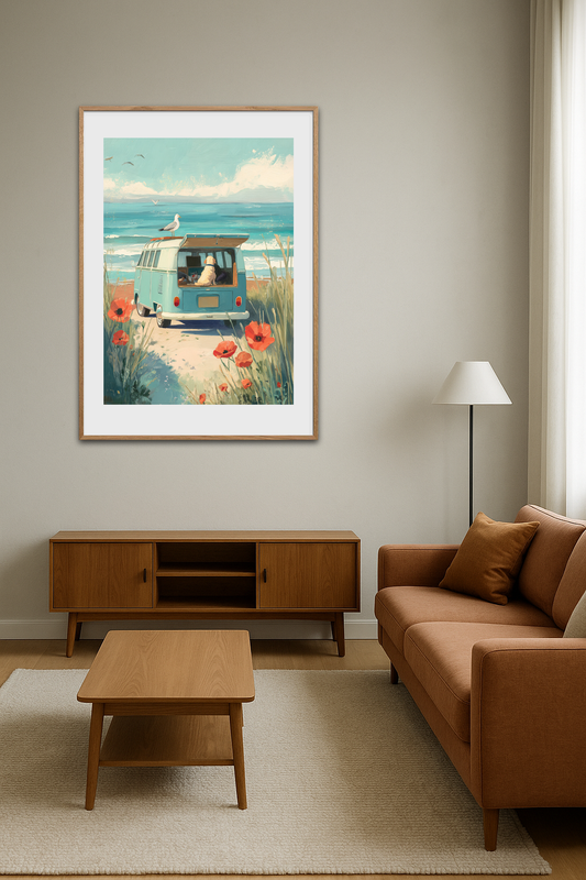 Havets salte hvisken - Room Environment (Tall Format)