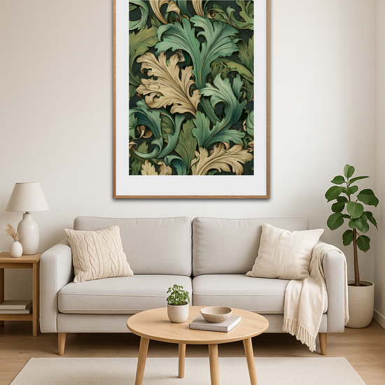 Svalende bladernes sus - Room Environment (Tall Format)