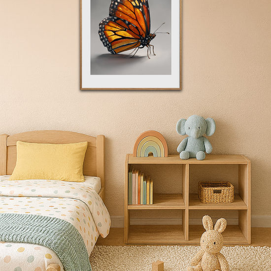 Sommerfuglens silkebløde hvisken - Room Environment (Tall Format)