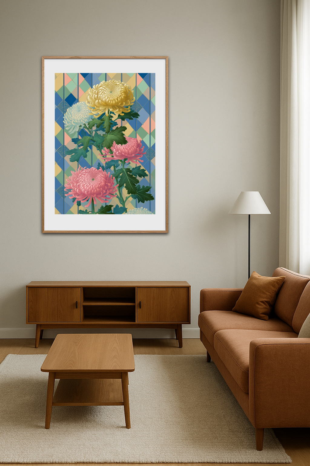 Silkeblød farveklang - Room Environment (Tall Format)