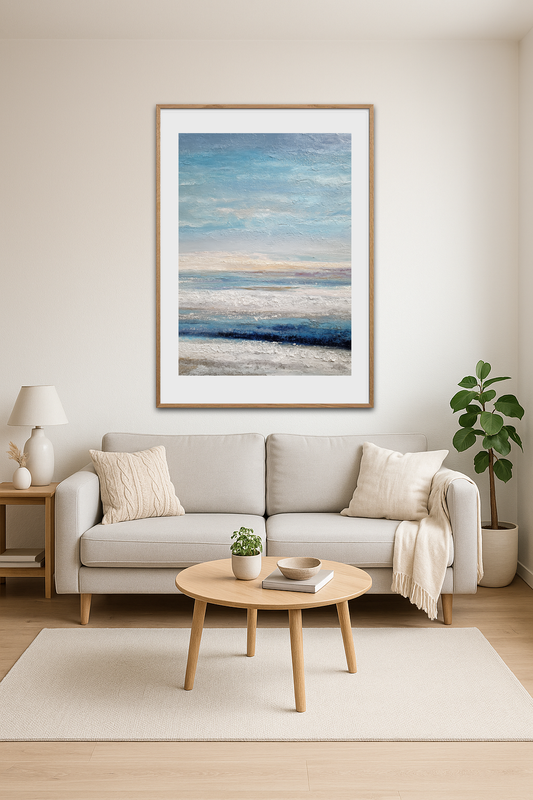 Havets blide hvisken - Room Environment (Tall Format)