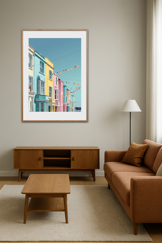 Sommervindens sagte raslen - Room Environment (Tall Format)