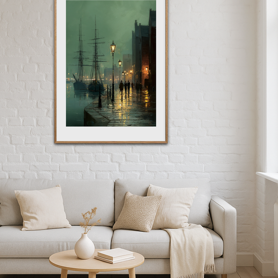 Kajens hvisken - Room Environment (Tall Format)