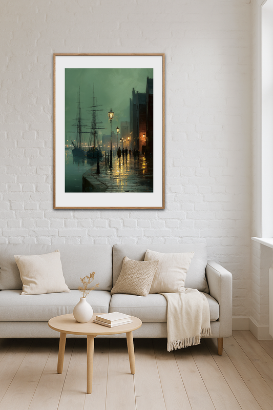 Kajens hvisken - Room Environment (Tall Format)