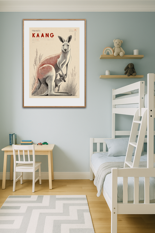 Moderens varme puls - Room Environment (Tall Format)