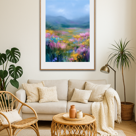 Sommerens sus i luften - Room Environment (Tall Format)