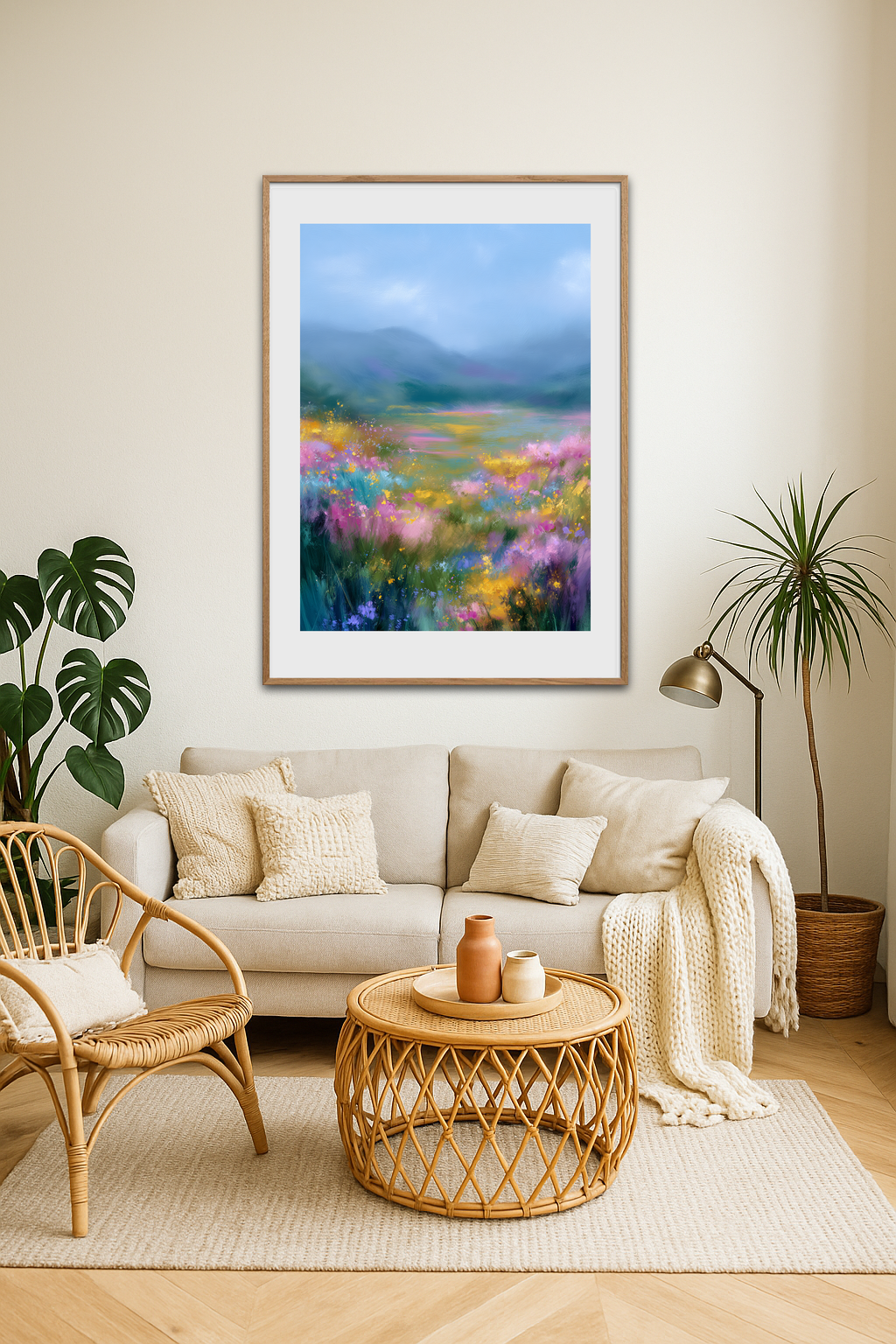 Sommerens sus i luften - Room Environment (Tall Format)