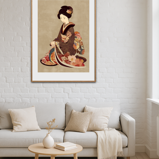 Blomsternes sagte sus - Room Environment (Tall Format)