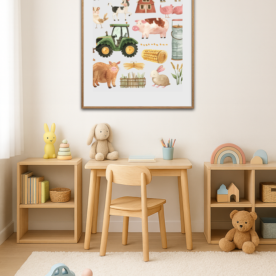 Duften af halm og regn - Room Environment (Tall Format)