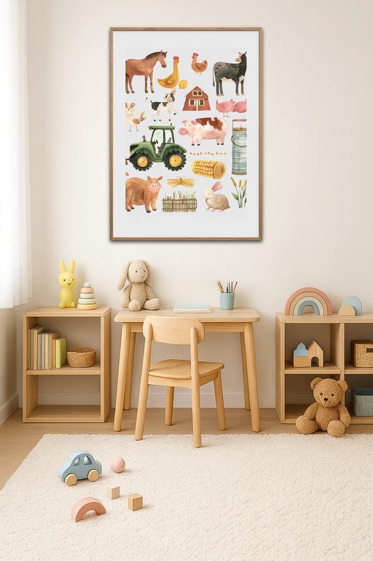 Duften af halm og regn - Room Environment (Tall Format)