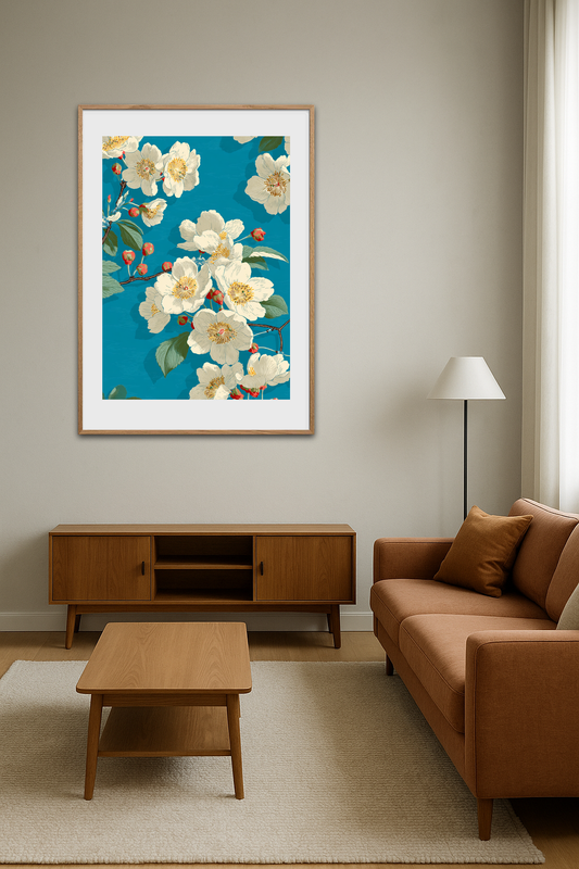 Blid duft af sommerregn - Room Environment (Tall Format)