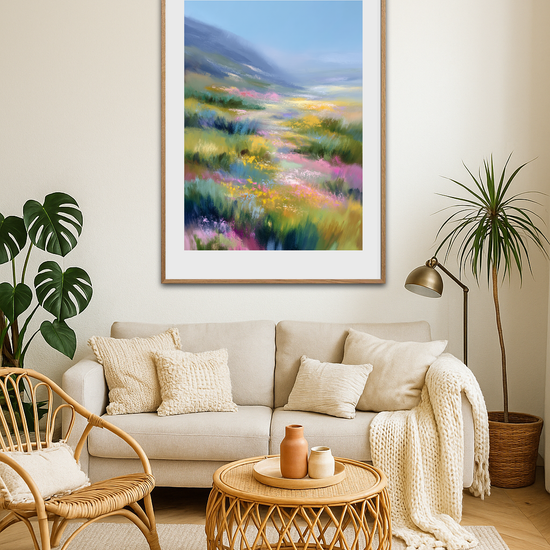 Lyd af farver i vinden - Room Environment (Tall Format)