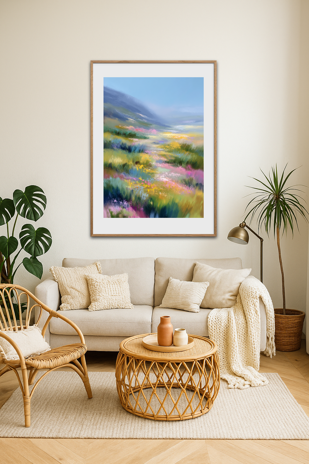 Lyd af farver i vinden - Room Environment (Tall Format)