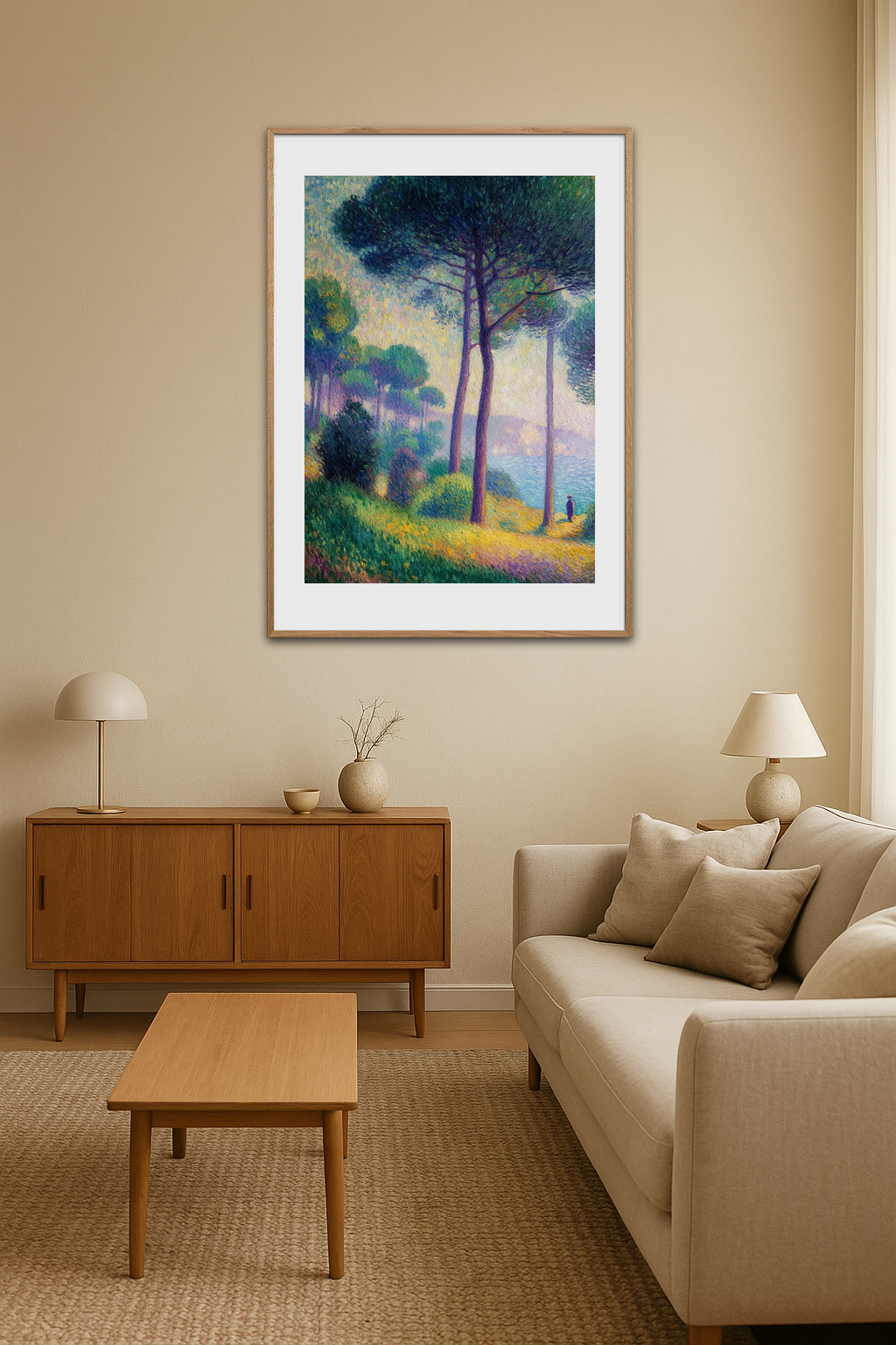 Brisens saltede hvisken - Room Environment (Tall Format)