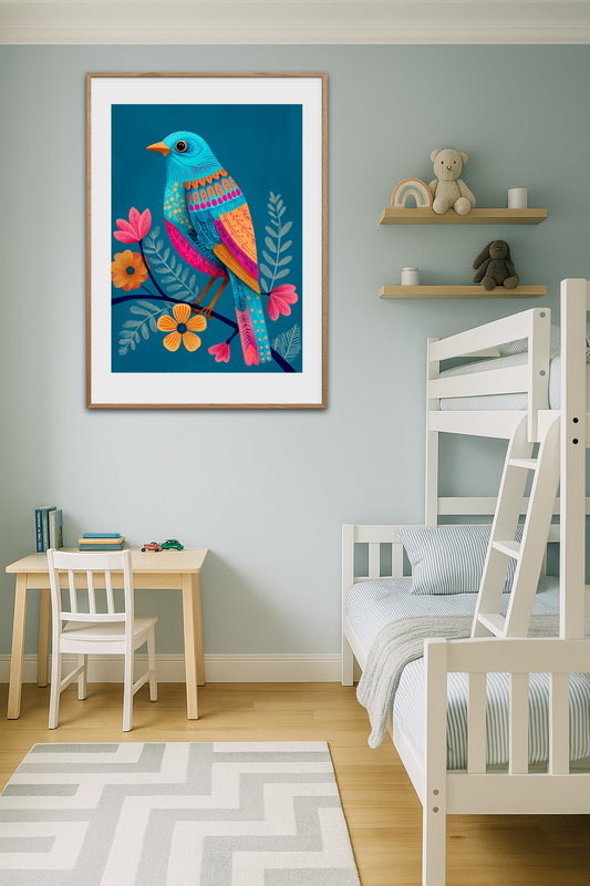 Smagen af himlen - Room Environment (Tall Format)
