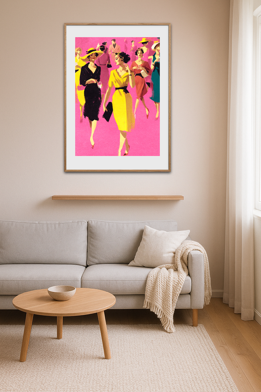 Sus af champagne og silke - Room Environment (Tall Format)