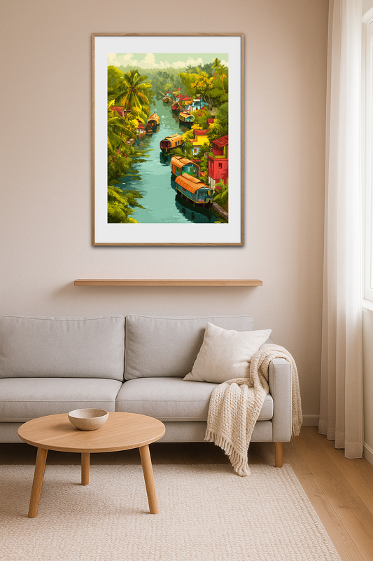 Vandets bløde hvisken - Room Environment (Tall Format)