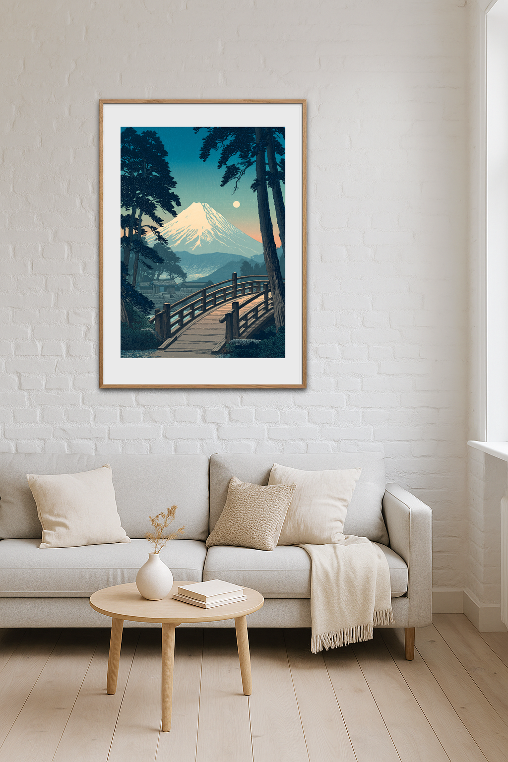 Broens hvisken mod månen - Room Environment (Tall Format)