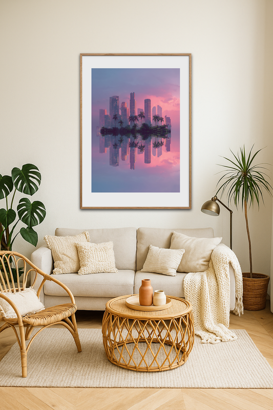 Morgenens bløde hvisken - Room Environment (Tall Format)