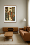 Silkets hvisken ved morgengry - Room Environment (Tall Format)