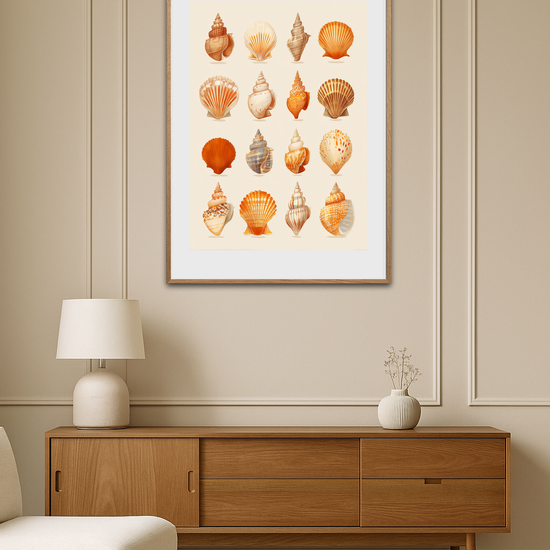 Havets sagte hvisken - Room Environment (Tall Format)