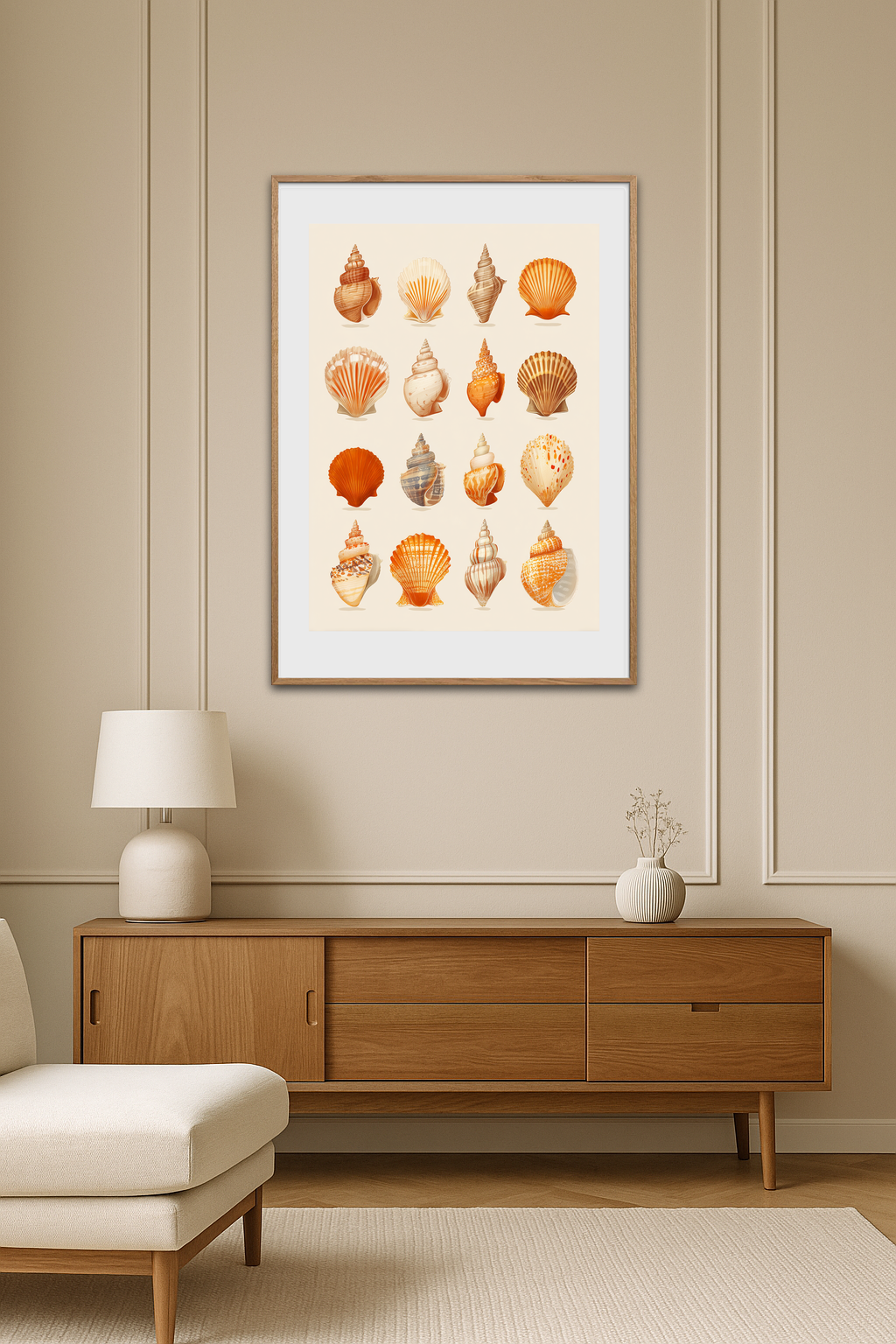 Havets sagte hvisken - Room Environment (Tall Format)