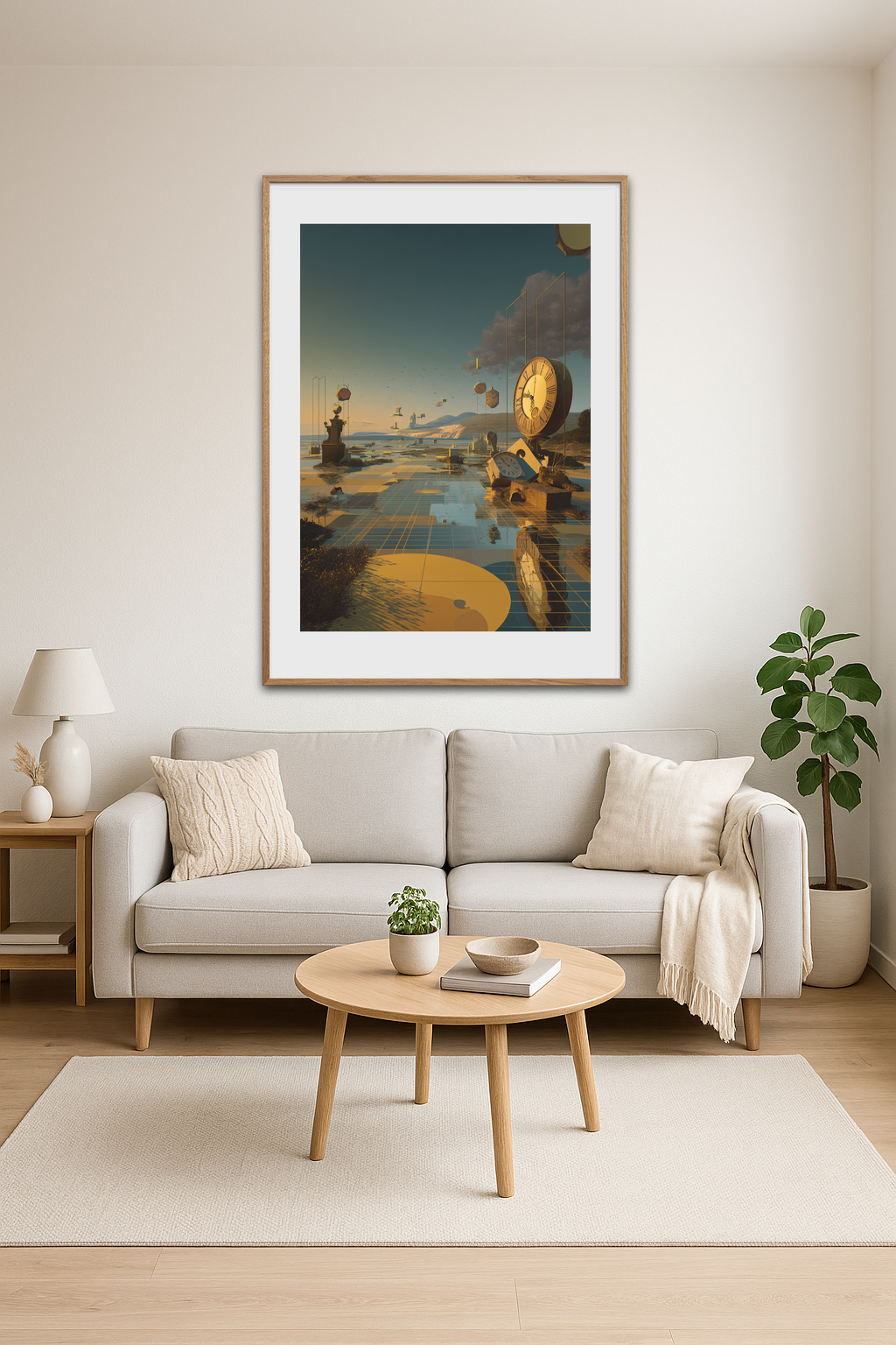 Tidens hvisken over havet - Room Environment (Tall Format)