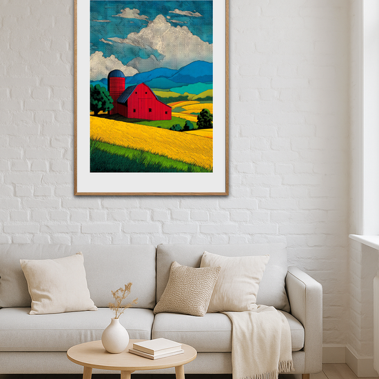 Sommerens gyldne hvisken - Room Environment (Tall Format)