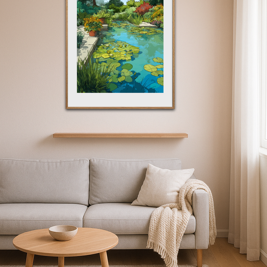 Vandets stille sang - Room Environment (Tall Format)