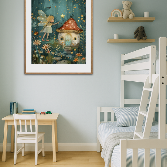 Måneskinets blide berøring - Room Environment (Tall Format)