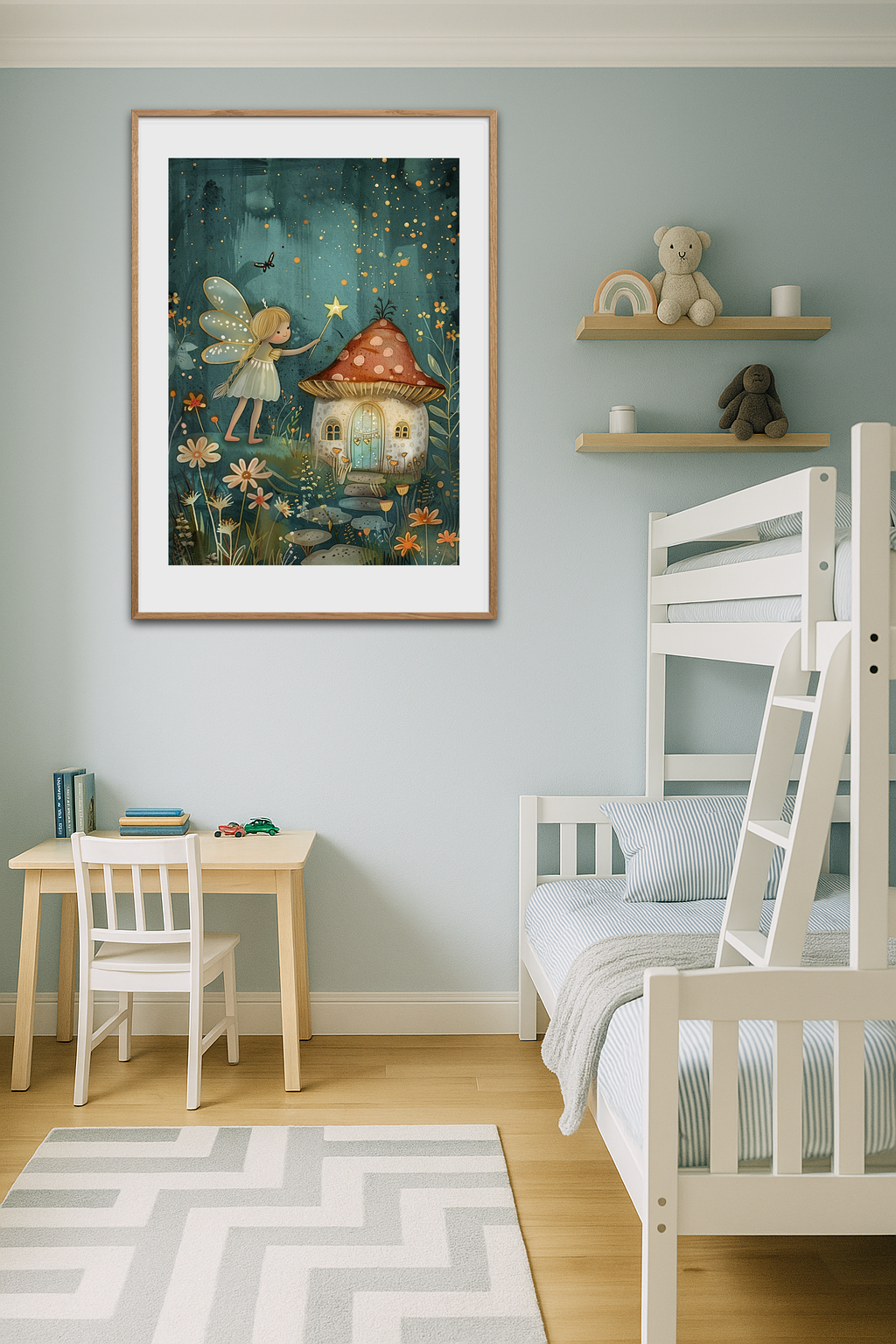 Måneskinets blide berøring - Room Environment (Tall Format)