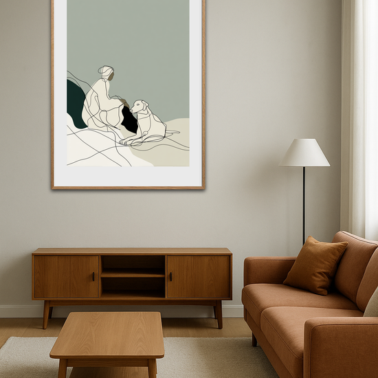 Hvisken af pels - Room Environment (Tall Format)