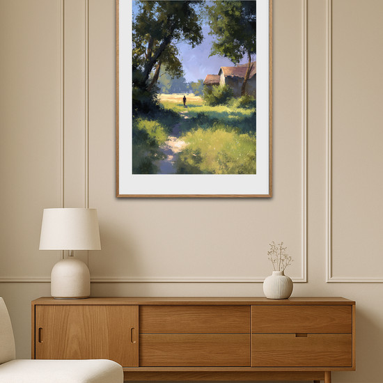 Sommervindens hvisken - Room Environment (Tall Format)