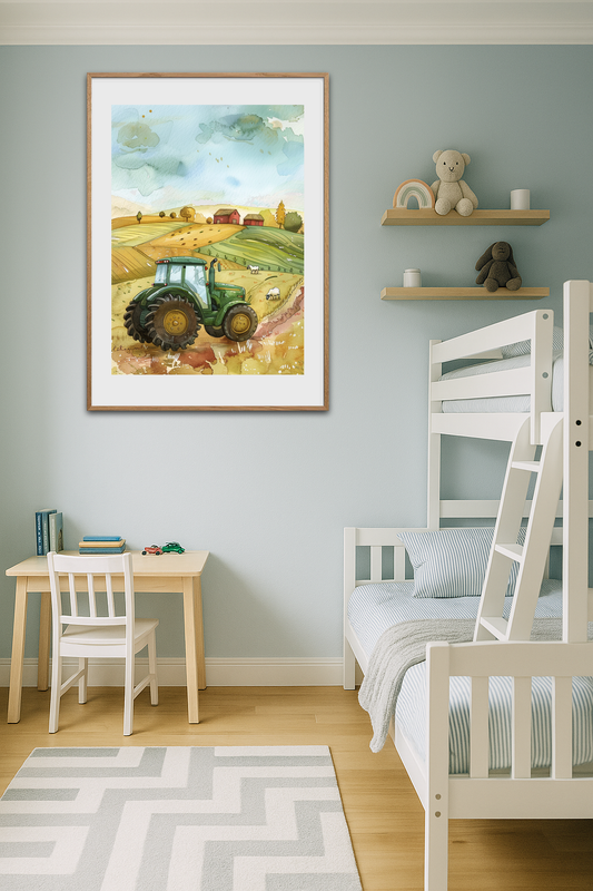 Vindens sagte hvisken - Room Environment (Tall Format)