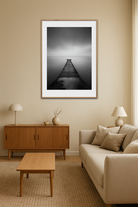 Tågens bløde sus - Room Environment (Tall Format)