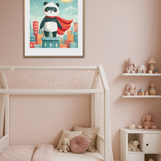 Månens varme hvisken - Room Environment (Tall Format)