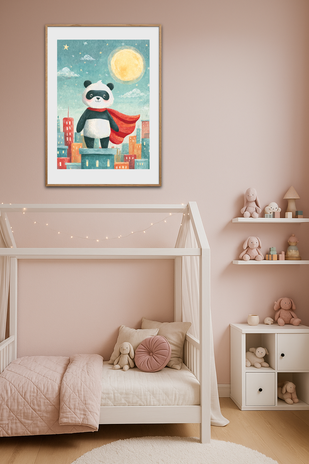 Månens varme hvisken - Room Environment (Tall Format)