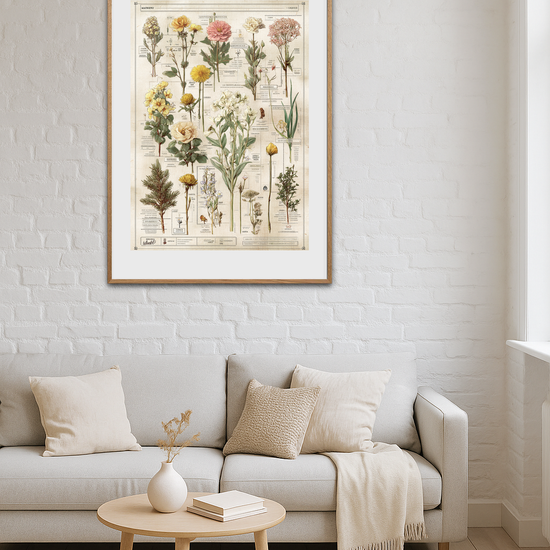 Stille blomsternes hvisken - Room Environment (Tall Format)