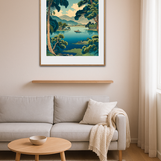 Stillevandets hvisken - Room Environment (Tall Format)